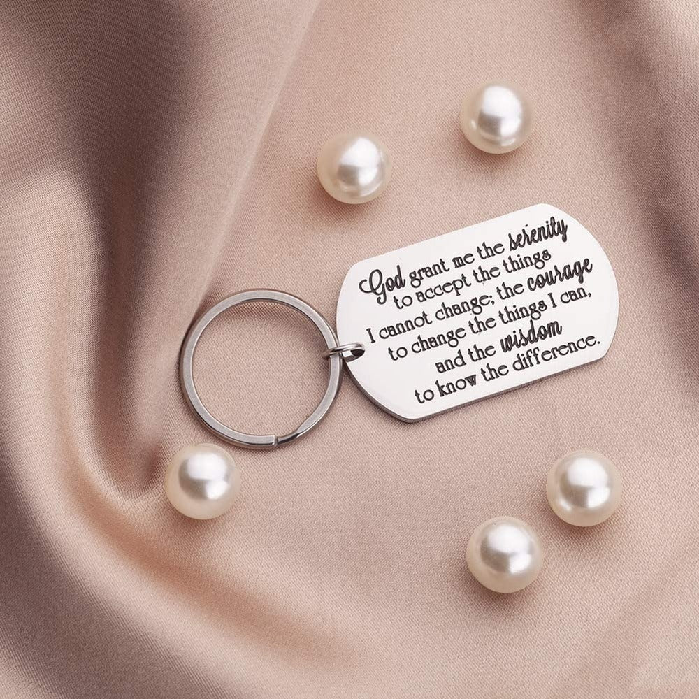 Inspirational Christian Keychain | Budget2Beauty