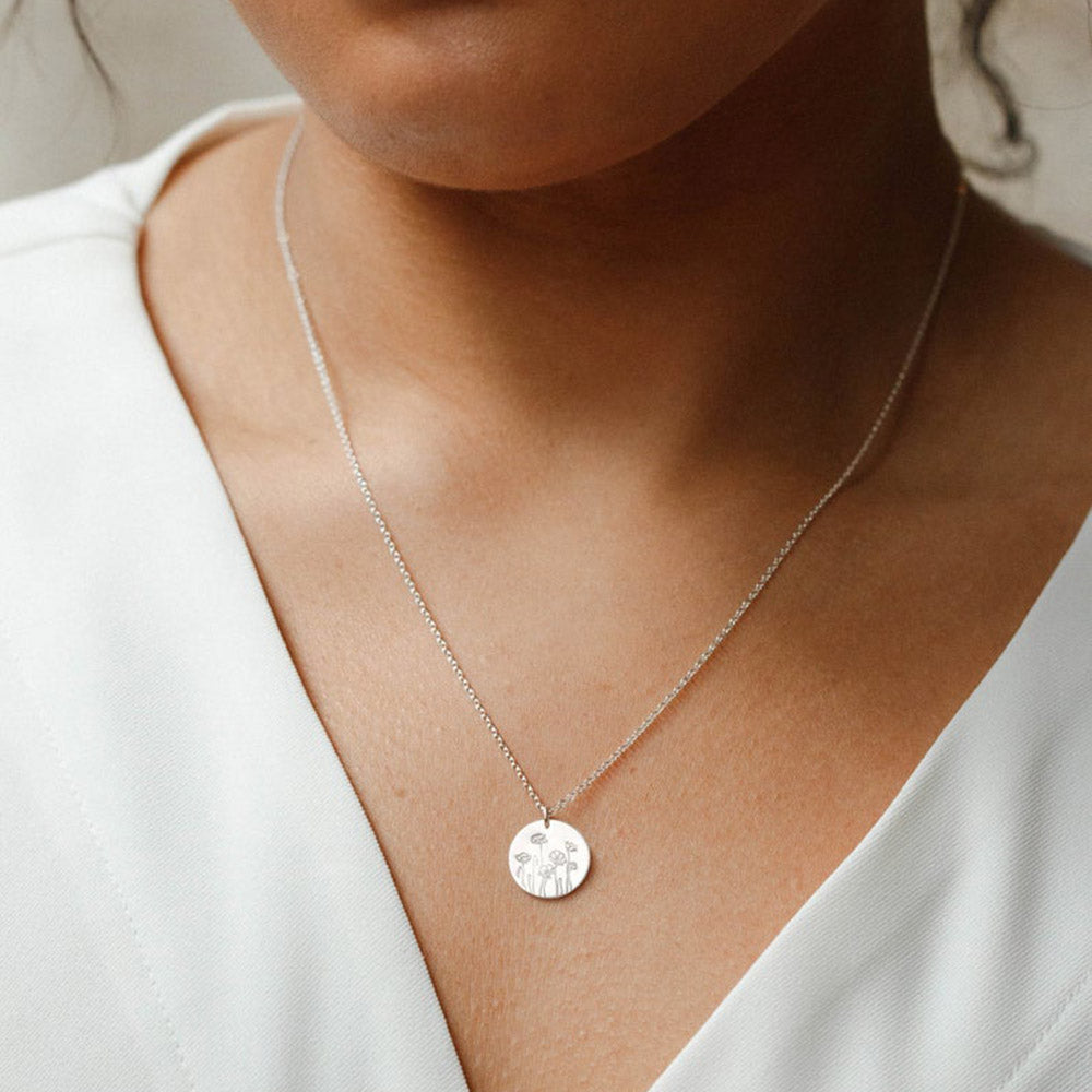 Dainty Floral Inspired Pendant Jewelry | Flora Collection | Budget2Beauty