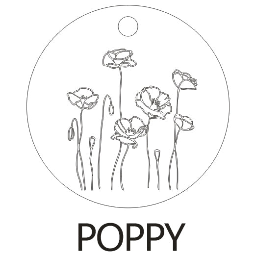 Dainty Floral Inspired Pendant Jewelry | Flora Collection | Budget2Beauty