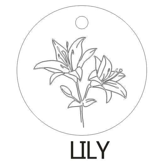 Dainty Floral Inspired Pendant Jewelry | Flora Collection | Budget2Beauty