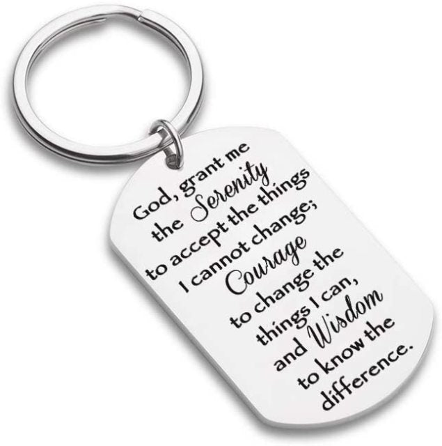 Inspirational Christian Keychain | Budget2Beauty
