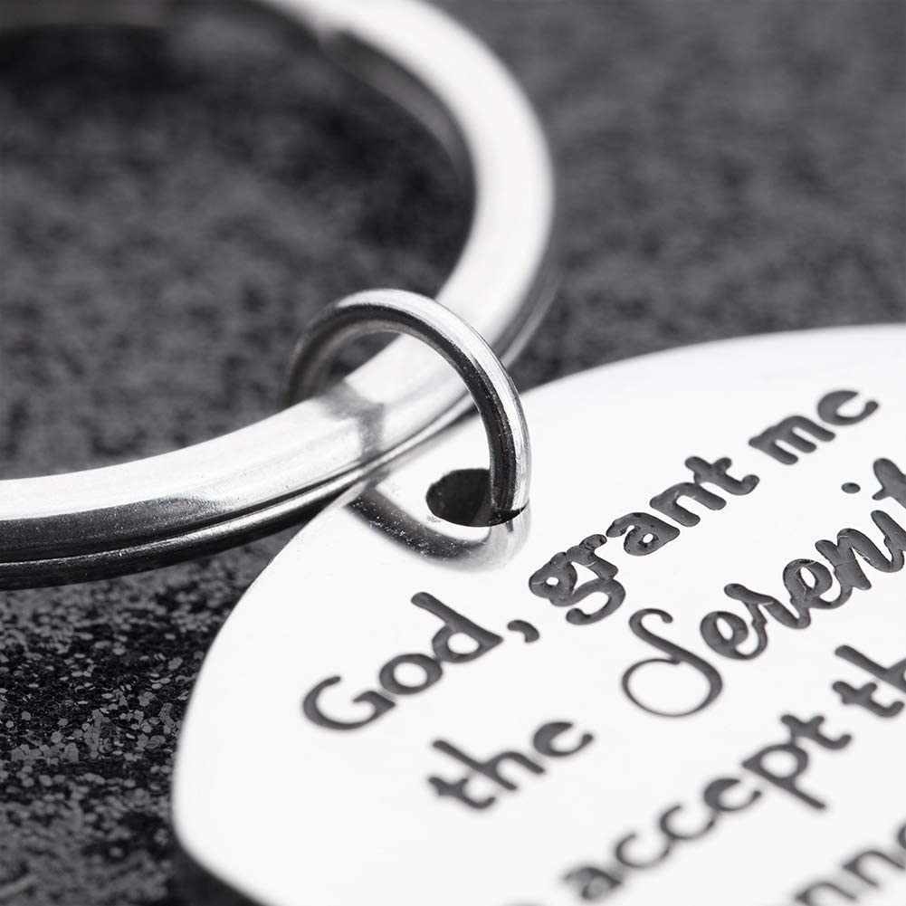 Inspirational Christian Keychain | Budget2Beauty