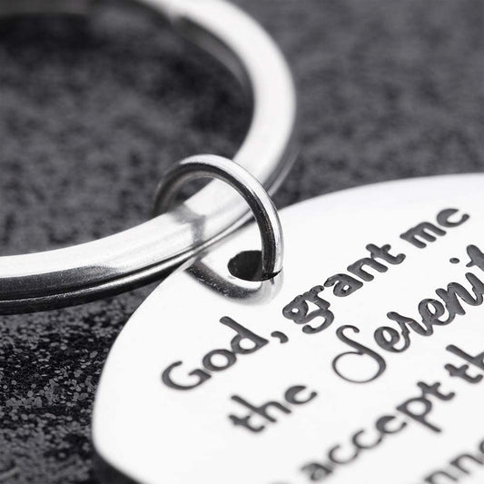 Inspirational Christian Keychain | Budget2Beauty