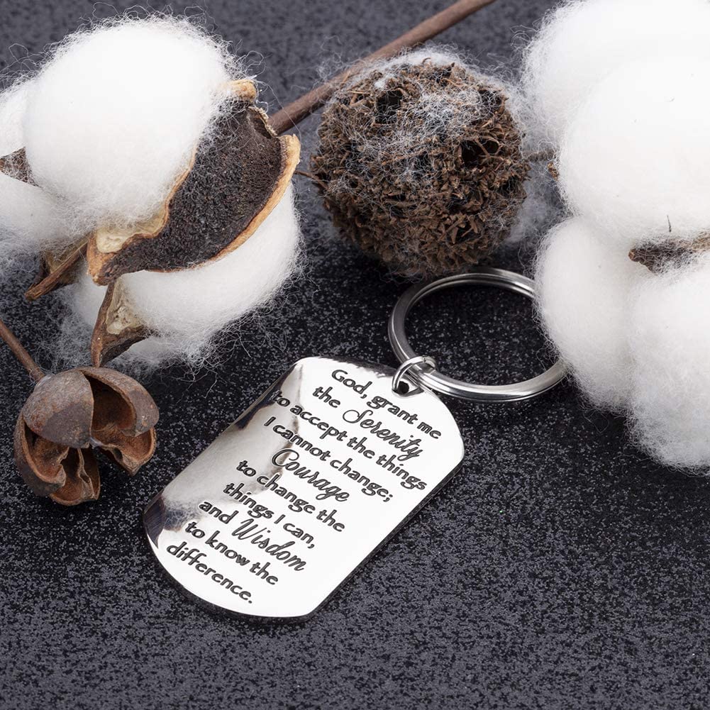 Inspirational Christian Keychain | Budget2Beauty
