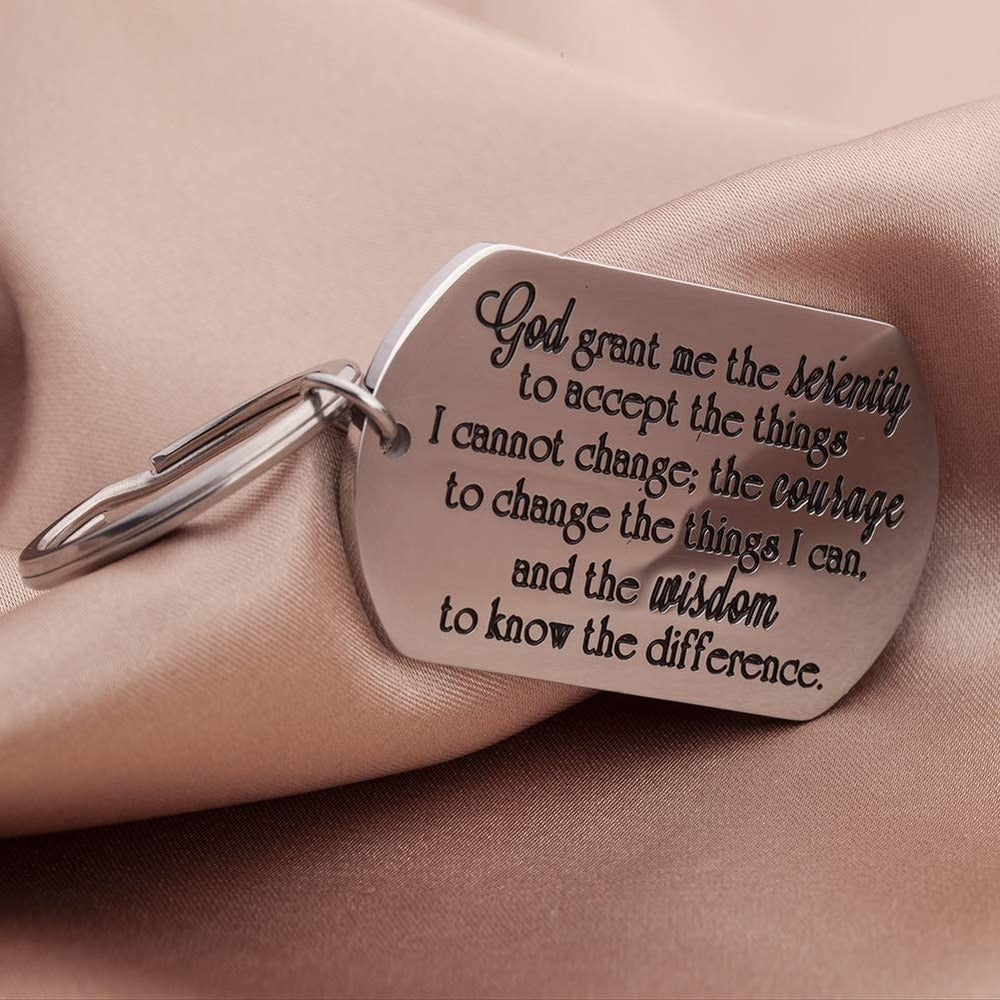 Inspirational Christian Keychain | Budget2Beauty