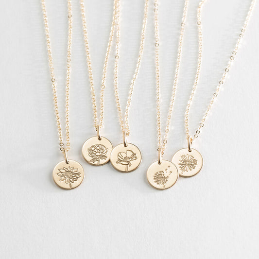 Dainty Floral Inspired Pendant Jewelry | Flora Collection | Budget2Beauty