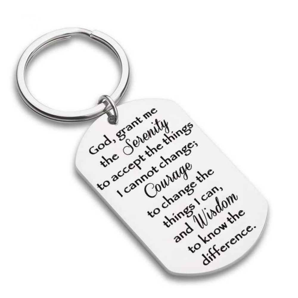 Inspirational Christian Keychain | Budget2Beauty