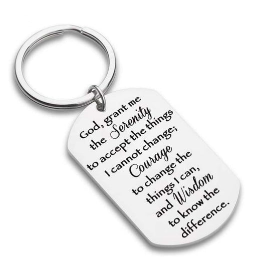 Inspirational Christian Keychain | Budget2Beauty